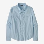 Ls Self Guided Hike Shirt: CHLE CHILL BLUE
